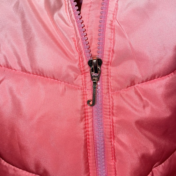 NWT JUICY COUTURE LA KIDS WINTER JACKET.  Size 10/12.  Medium. - Picture 4 of 9